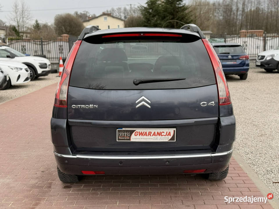 Citroen C4 Grand Picasso ExclusiveGwarancja 7mio Sade Budy
