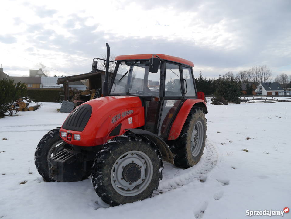 Sprzedam ciągnik Ursus 4514 Czerwienne