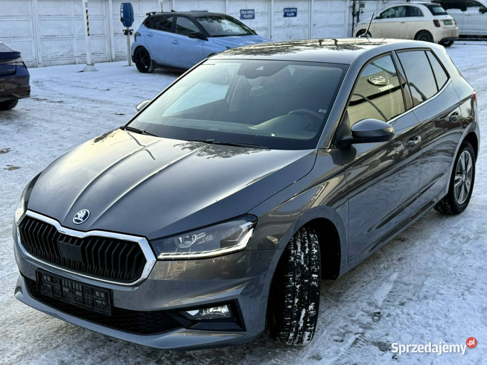koda Fabia 10 TSI Style DSG bezwypadkowy 1wszy Fabia Tychy sprzedam