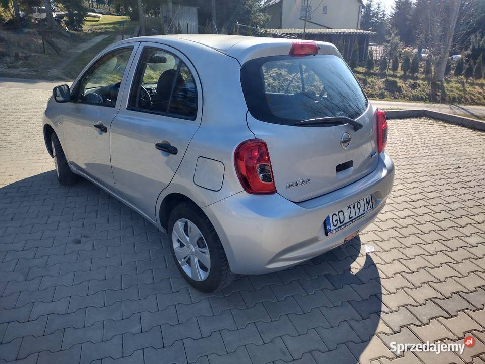 Nissan Micra 2014 Salon Polska 12 benzyna elektryczne lusterka podkarpackie Rzeszów