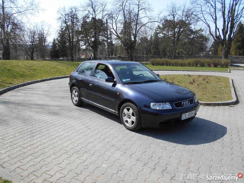 Audi A3 99 16 benzyna Kielce