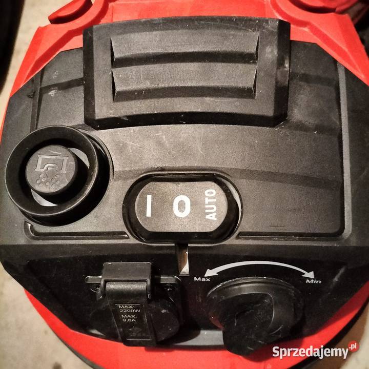 Odkurzacz przemysłowy marki Einhell Rzeszotary