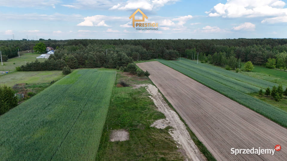 Działka budowlana 900m z Warunkami Zabudowy 52m