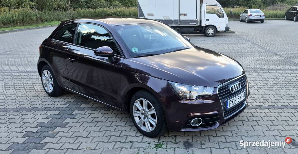 Audi A1 12 TFSI Zadbane niski przebieg 110000km Ruda Śląska