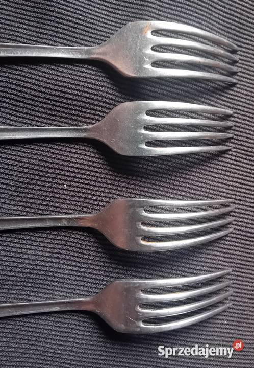 Zestaw 4 widelców ze stali nierdzewnej Gerlach