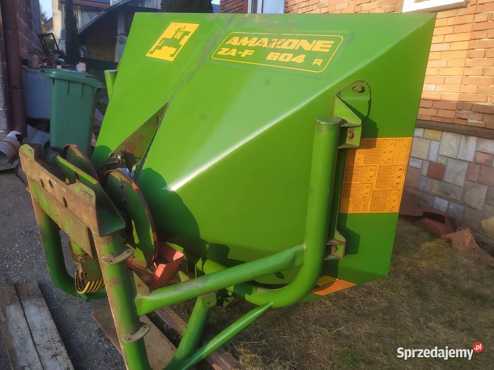 Rozsiewacz AMAZONE ZAF604R ZAX1402 NIE KUHN NIE Wolbrom