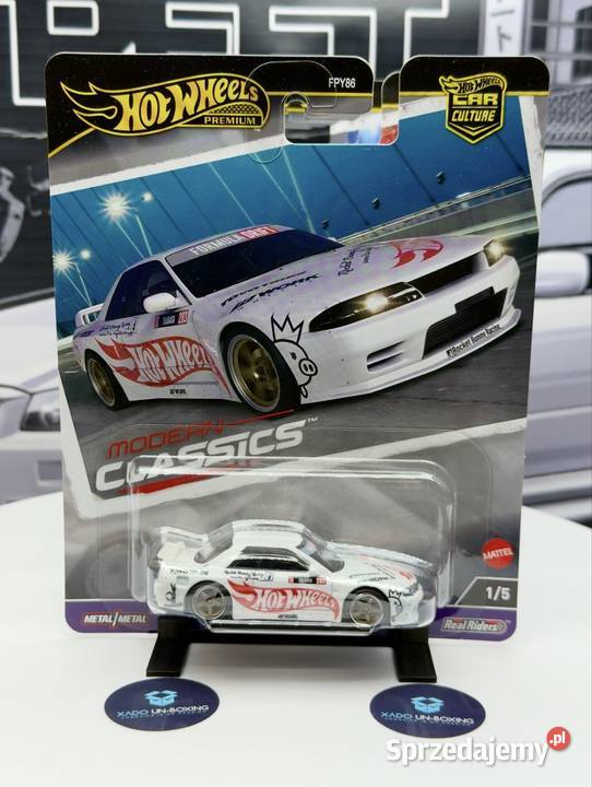 Hot Wheels Modern Classic Nissan Skyline GTR R32 Samochody i pojazdy dolnośląskie Wrocław