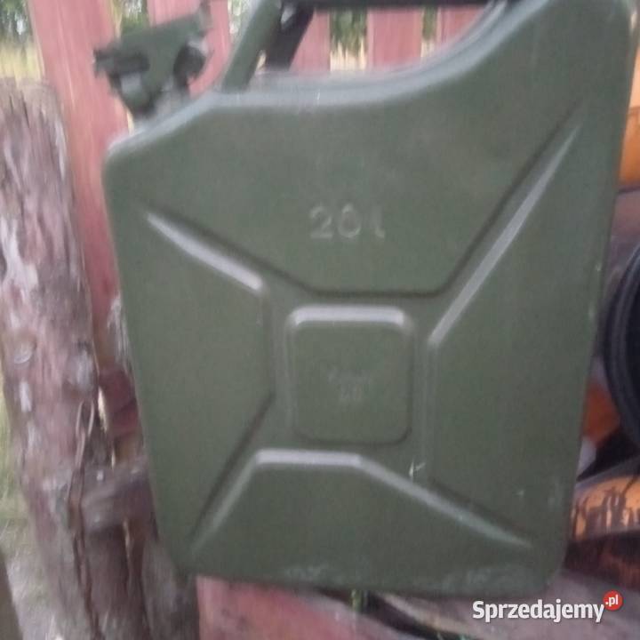 Sprzedam kanister metal 20L
