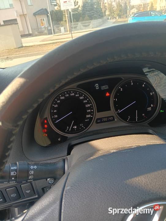Lexus IS 220D Grajewo