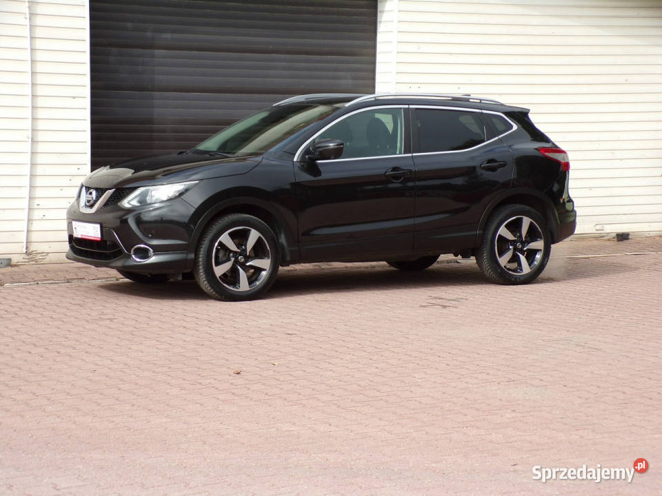 Nissan Qashqai Navi Led Kamera 360 Asystent VAT marża Mikołów