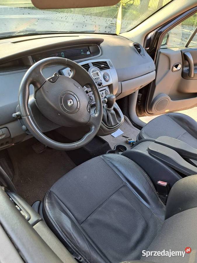 Renault Grand Scenic 20BG Automat nieuszkodzony Włodawa