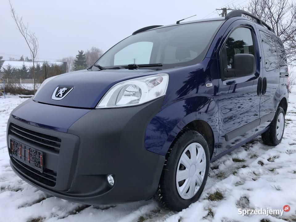 Peugeot Bipper 14 Benz Klima z Niemiec Piękny Radzyń Chełmiński