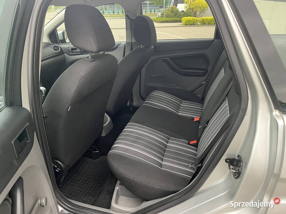 Ford Focus 16TDCi 90 Bez Dpf Klimatyzacja elektryczne szyby