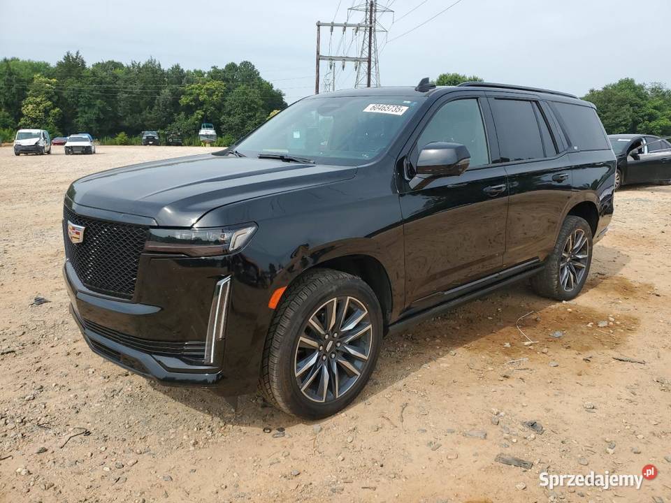 2021 CADILLAC ESCALADE SPORT do sprowadzenia Escalade Częstochowa