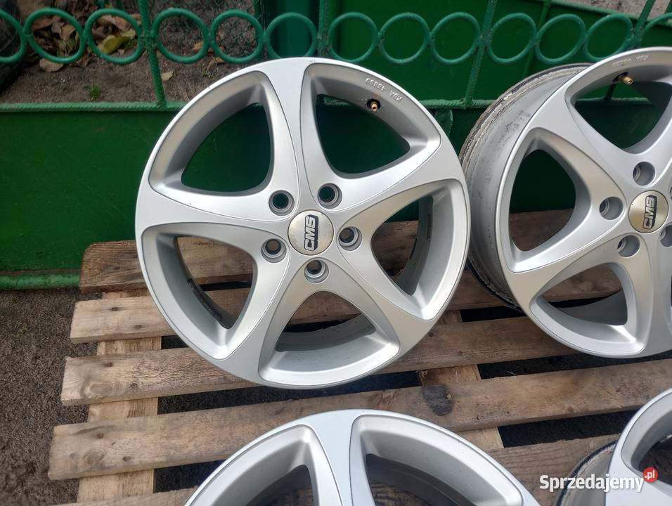 Alufelgi 5x108 16 Ford Mondeo Focus C S Galaxy Samochodowe kujawsko-pomorskie Choceń