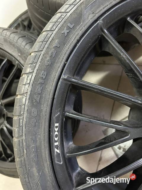 Alufelgi Dotz z Oponami GT Radial 225 Grodzisk Mazowiecki