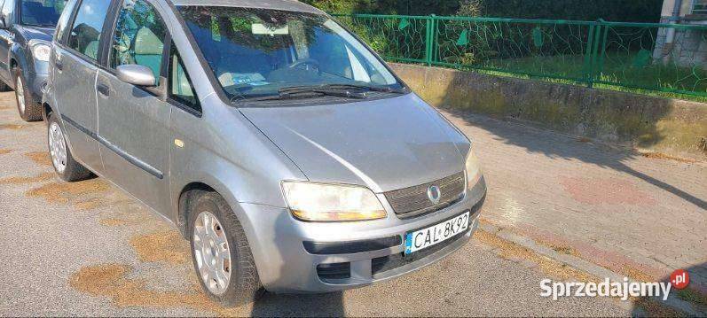 Fiat Idea 14 2004r Ciechocinek
