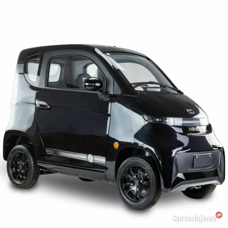 skuter elektryczny zabudowany z dachem MICRO CAR Tarnów