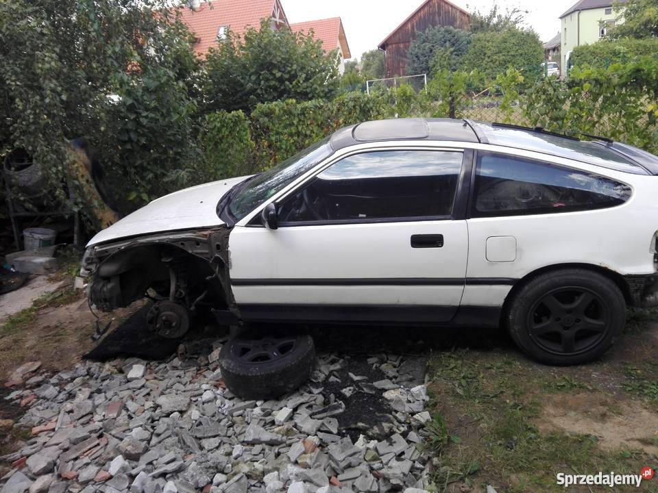 HONDA CRX CAŁOŚĆ CZĘŚCI CRX Kraków