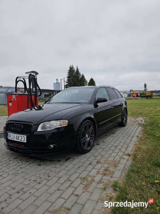Audi A4 B7 20 TDI BPW 180 Dużo serwisu 2005 Rok produkcji 2005 A4 Lubaczów