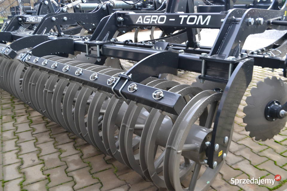 APH Premium Agregat orkowopodorywkowy AGROTOM Agregaty Żółkiewka-Osada