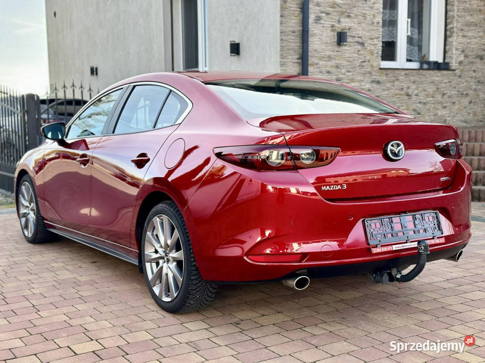 Mazda 3 IV 2019 Rok produkcji 2020 Sadlno sprzedam