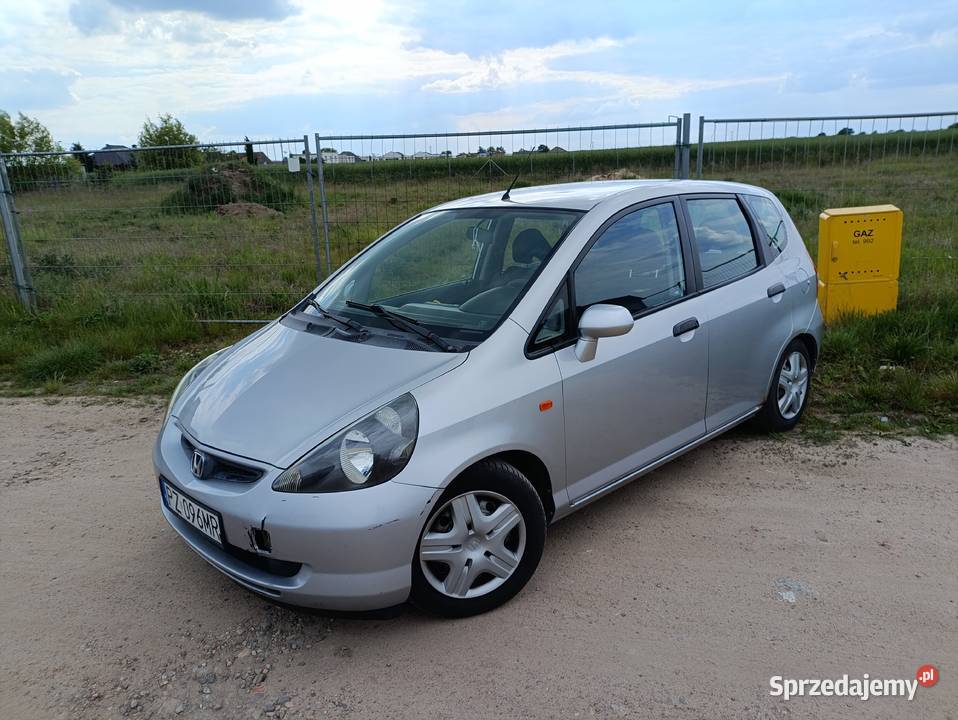 Honda Jazz 2002 14 iDSI 83KM Poznań
