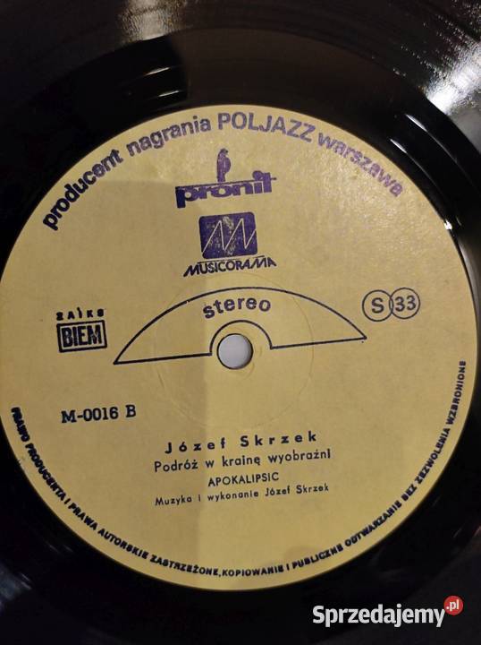 1985 Józef Skrzek Podróż W Krainę Wyobraźni świętokrzyskie Kielce