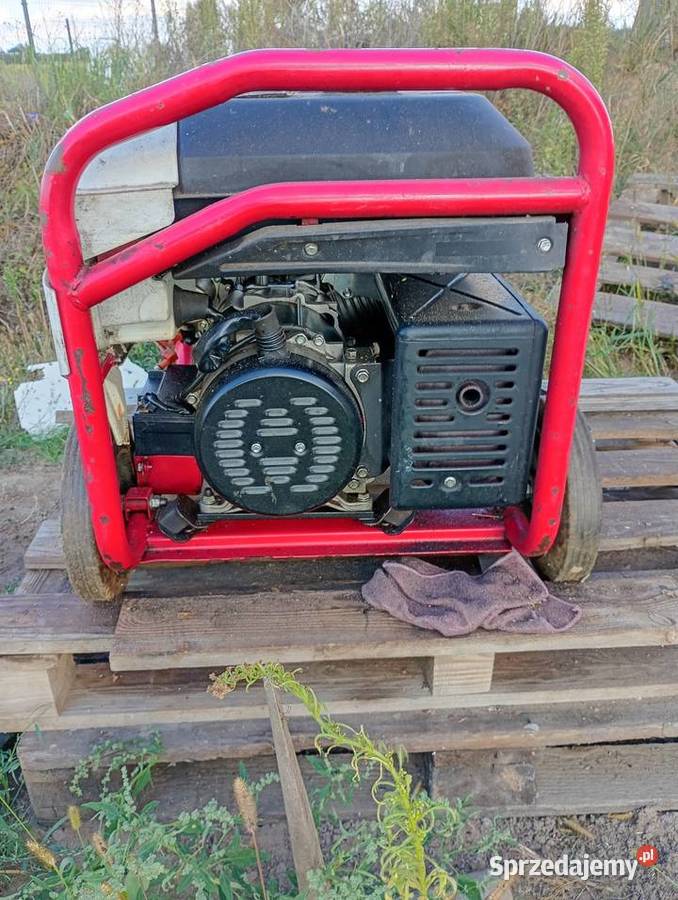 Sprzedam Agregat prądotwórczy Dom i Ogród Tomaszów Mazowiecki