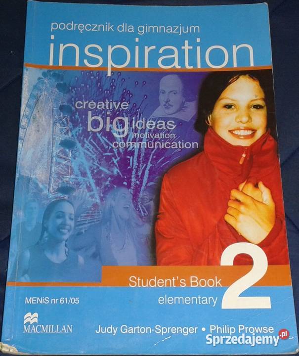 Inspiration 2 Elementary Students BookJudy Chełm