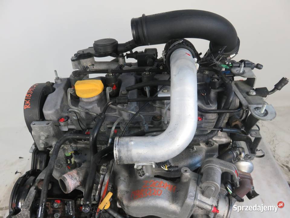 SILNIK OPEL ANTARA A 20 CDTI 150 Z20DMH LLW