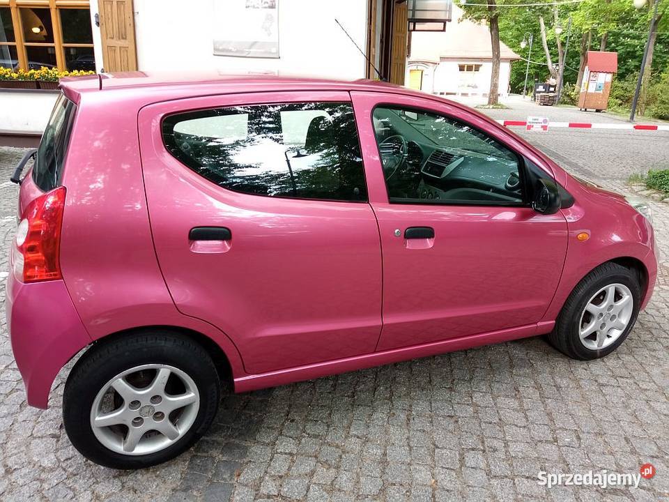 Suzuki Alto 10 68 Klima Alu Zadbany sprowadzony Suzuki śląskie Katowice