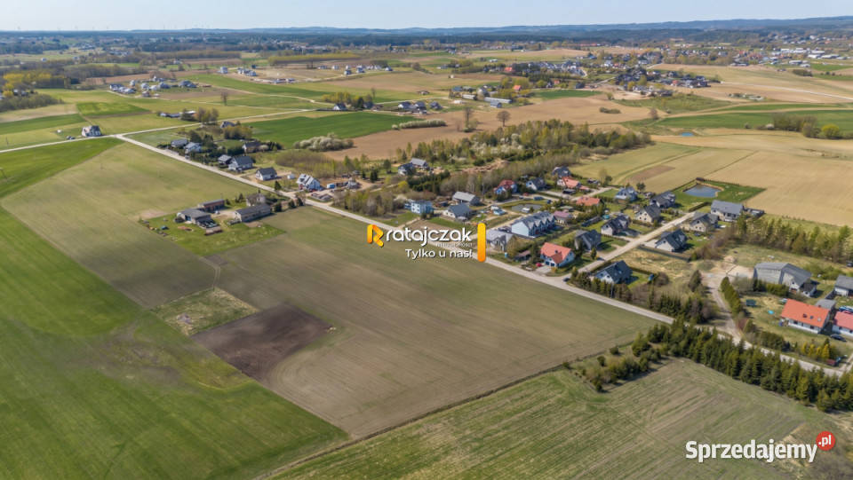 Działka Otomino Górna 1100m2 utwardzona Sprzedaż Nieruchomości