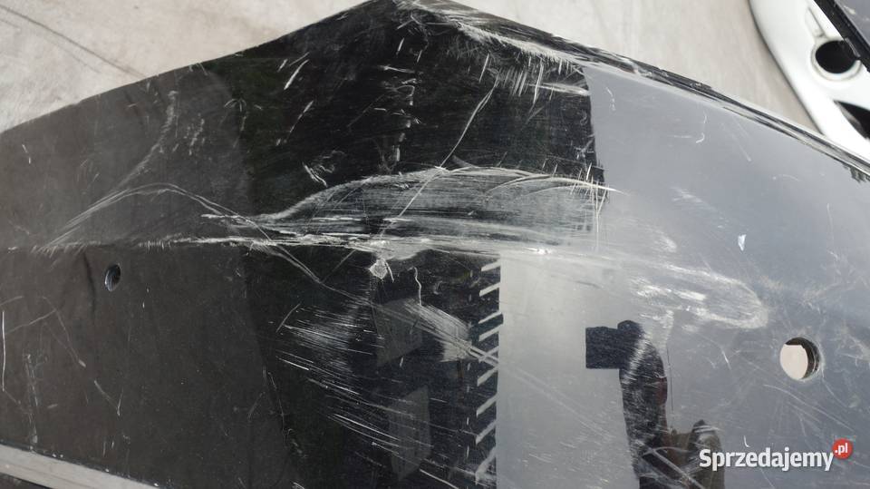 MERCEDES S W222 ZDERZAK TYL TYLNY Ruda Śląska