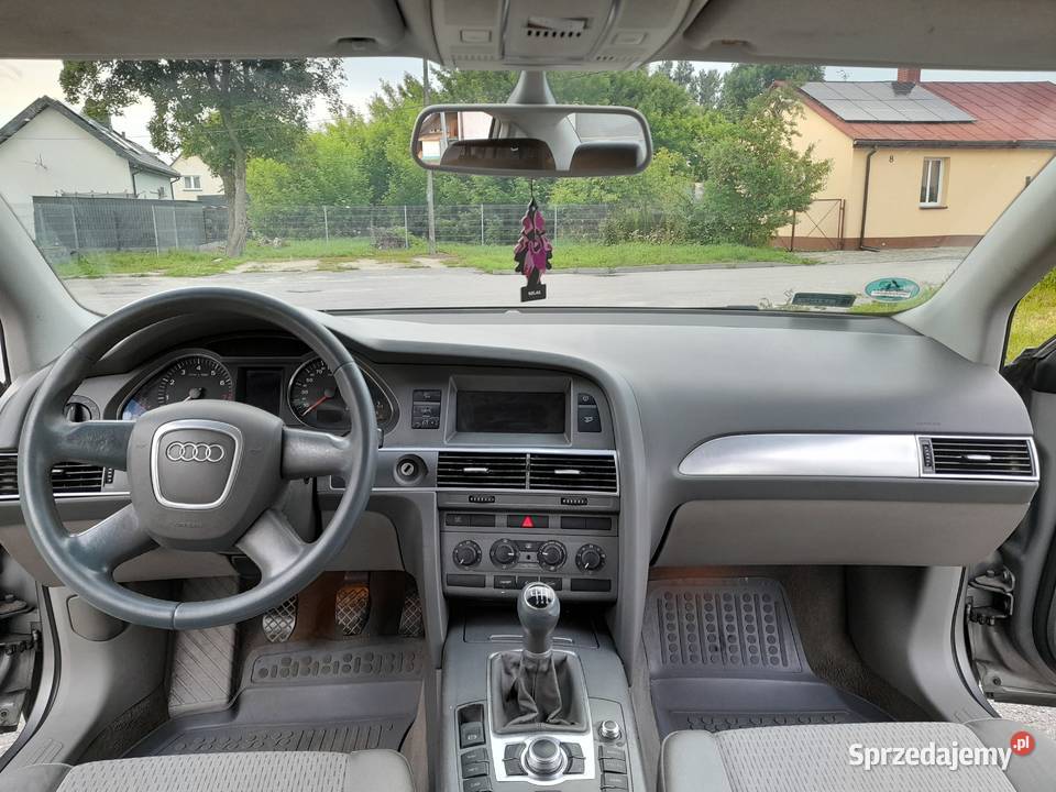 Audi A6 c6 24 z Gazemhaksedan279 przebiegu Rok produkcji 2004 Siedliszcze-Osada sprzedam