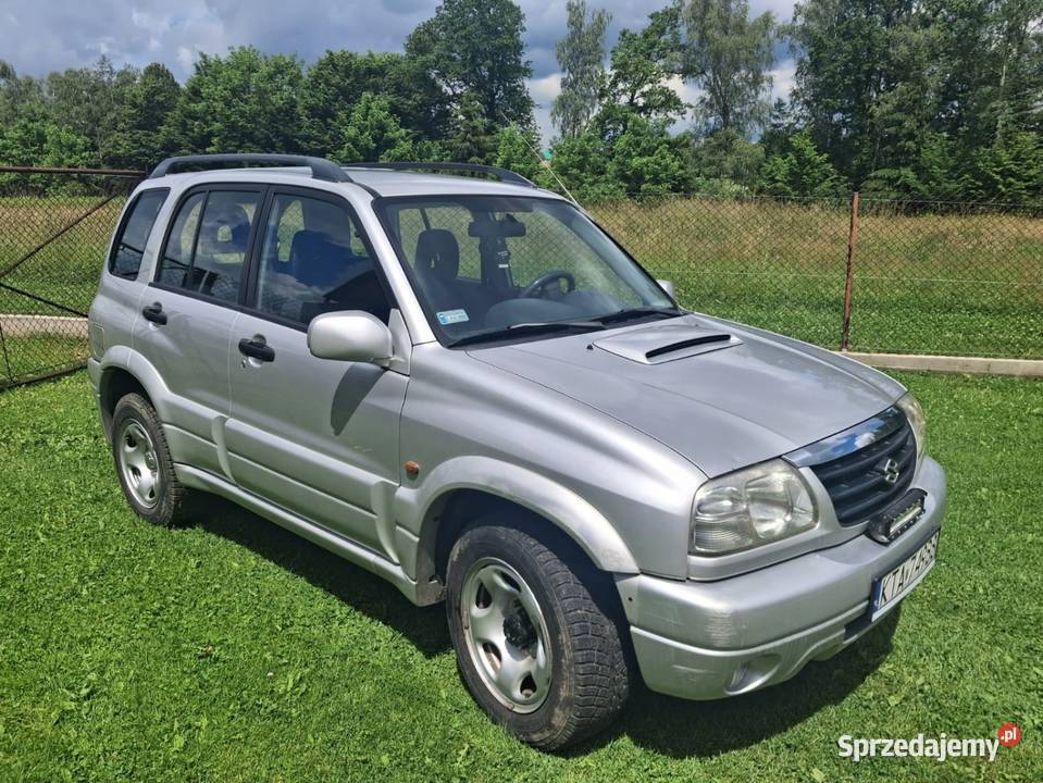 Suzuki Grand Vitara 20hdi 2004r małopolskie