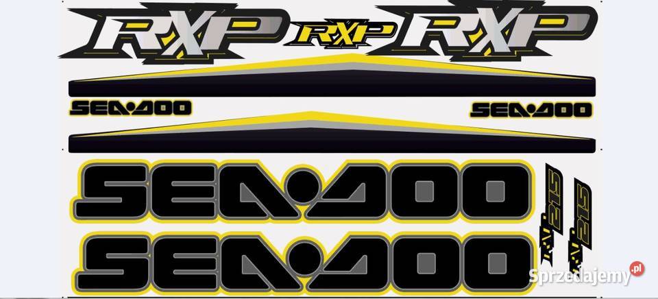 naklejki yamaha superjet wave runner rxp rxt