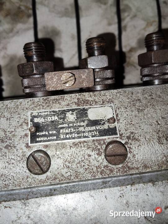 Pompa wtryskowa Jelcz SW 680 Kobyla Góra