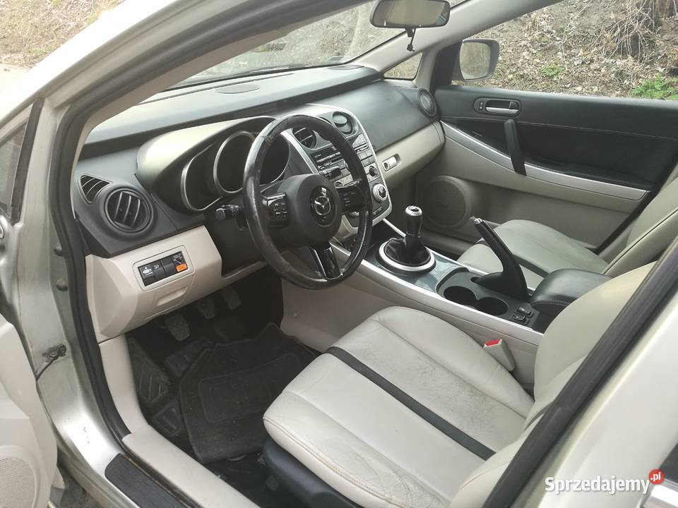 TANIOMAZDA CX7GAZ 4x4 260KM Motoryzacja Szczecin