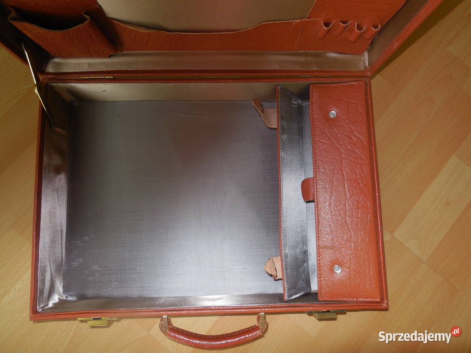 walizka skórzana męska Łódź