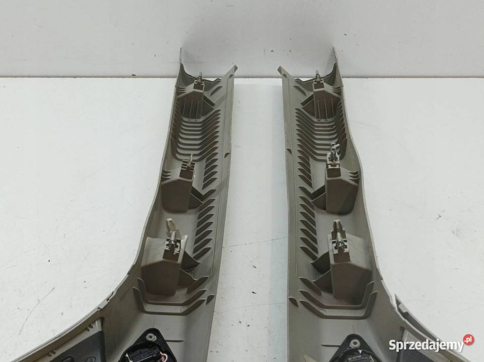 OSŁONA SŁUPKA A LEWA PRAWA KOMPLET MK8 Ford