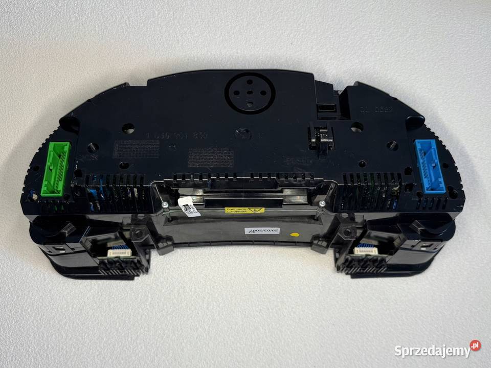 LICZNIK ZEGARY PRĘDKOŚCIOMIERZ AUDI A4 B5 Warszawa