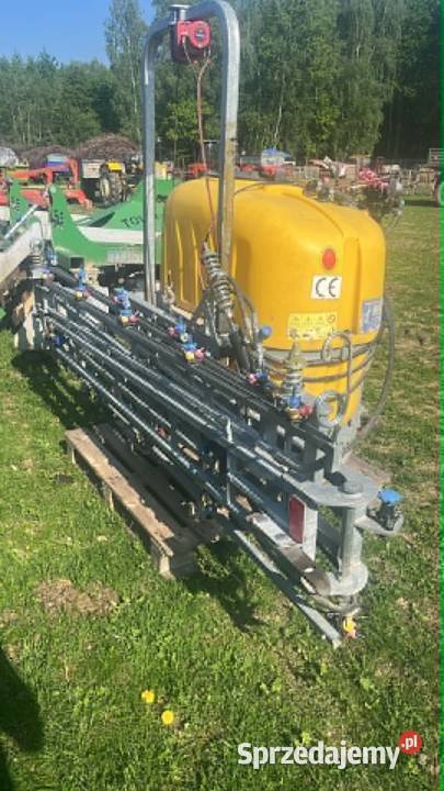 Opryskiwacz tolmet klara 400l 12m nowy Skołyszyn