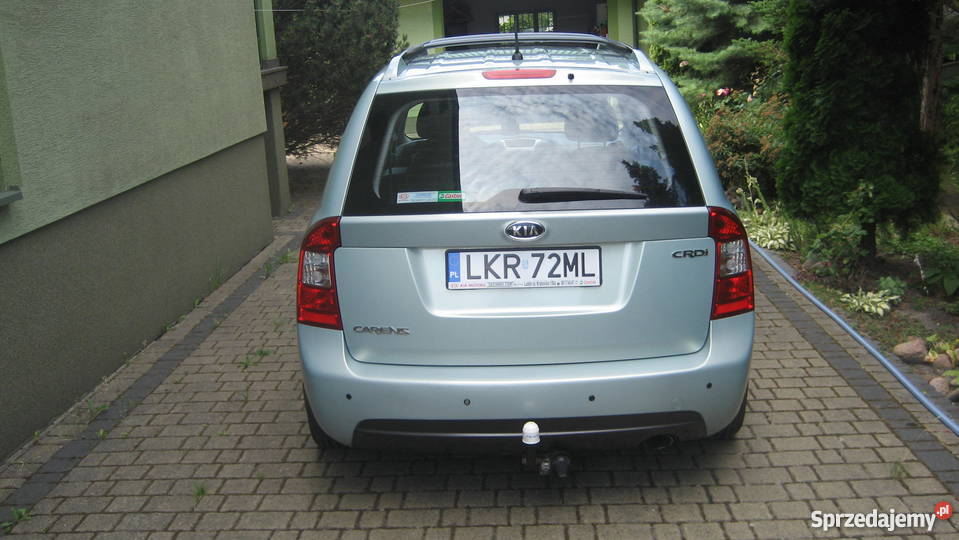 Sprzedam samochód Kia Carens III 20 CRDi 140 4/5 Kraśnik