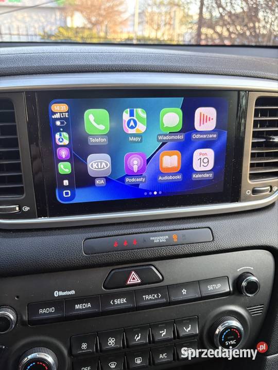 Kia Sportage 16 GDI LED Salon Polska 2021 Serwis Sportage Plewiska