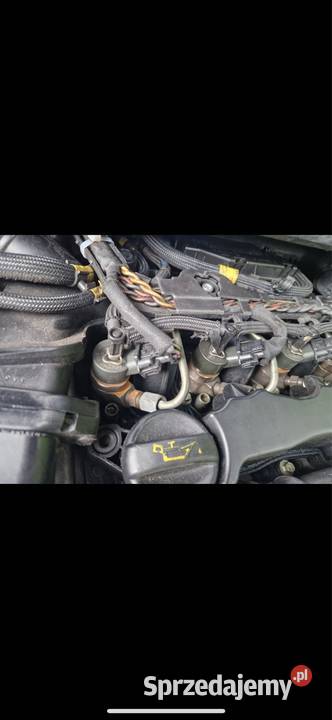 Silnik 16hdi 109 citroen c4 c3 c2 Berlingo Międzyrzec Podlaski