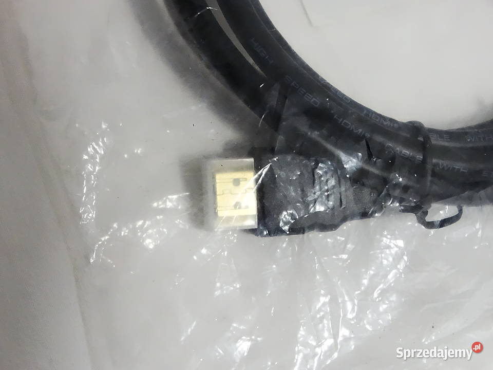 Kabel HDMI High Speed with Ethernet 4K 3D Biłgoraj