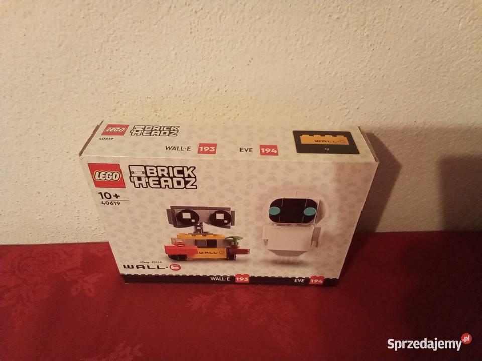 Lego Ewa i Walle 40619 brickheadz Disney mazowieckie Warszawa sprzedam