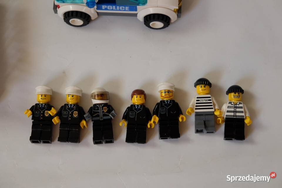 Lego City 7744 komisariat wielki posterunek Dąbrowa Górnicza