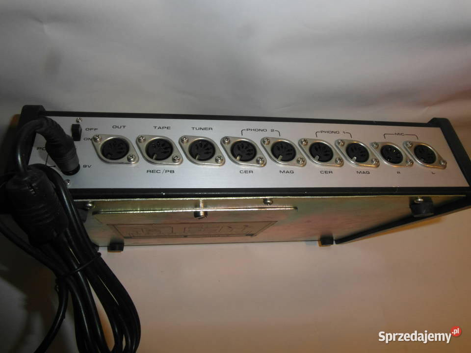 Mixerstereoaudio Monacor małopolskie sprzedam